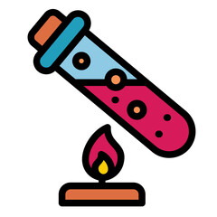 Test Tube Icon