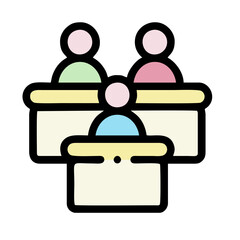 people in the kitchen