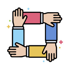 Obraz premium hand holding a card