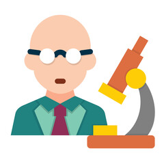 Scientist Icon