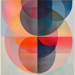 Obraz premium Abstract Geometric Art