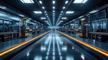 Automated Manufacturing Facility