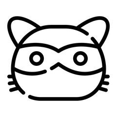 ninja line icon