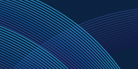 Abstract background dark blue with modern corporate concept. Vector illustration for modern keynote presentation background, brochure design, website slider, landing page, annual report