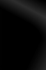 Folded paper black grunge texture with worn, rubbed and torn effect, old retro 90s texture for greeting cards, posters, web landings and other artworks