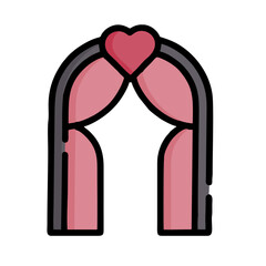 illustration of a heart