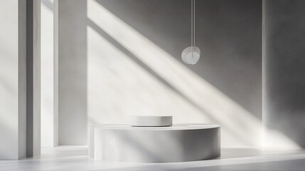 podium image for different products showing the purpose