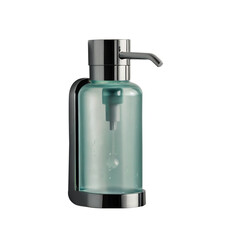 Obraz premium Smart Soap Dispenser Isolated on Transparent Background 