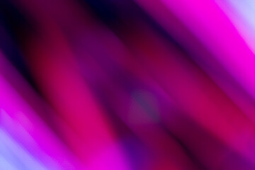 Blurred abstract background of flashing lights running and sensory effects on the floor