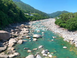 日本の川