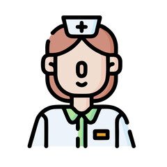 cartoon doctor with stethoscope