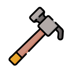 hammer and screwdriver