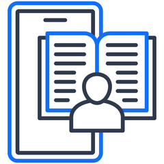 Digital Learning Icon