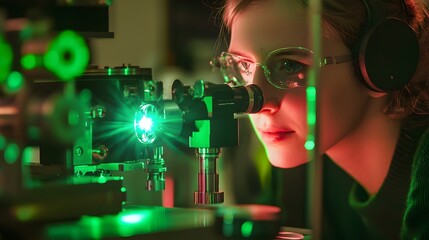 Advanced Laser Optics Research Laboratory