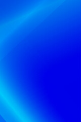 Prism Rainbow blue stripes on a dark background. The painting has many curves and lines, which gives it a sense of movement and energy.