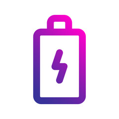 battery gradient icon