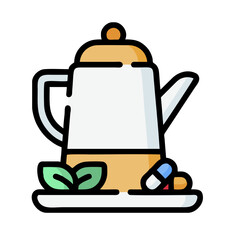 illustration of a clipboard with pen