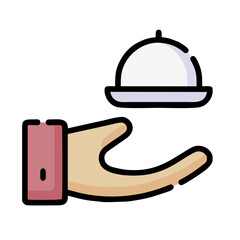 illustration of a cloche