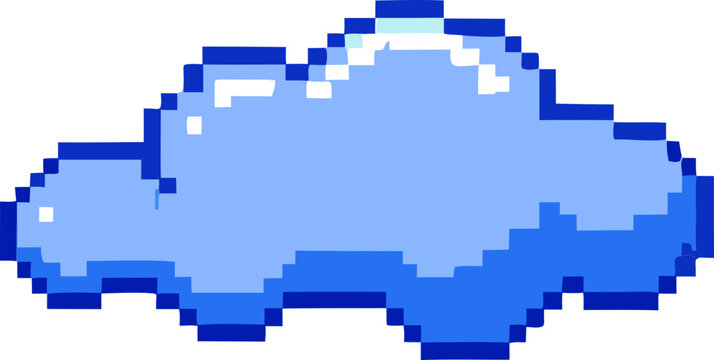 pixel cloud
