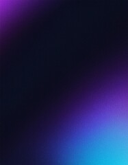 Obraz premium Contemporary digital art showcasing a vibrant and minimalist gradient design