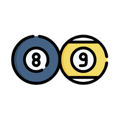 pool ball icon