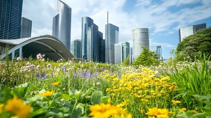 Eco-Friendly Urban Landscape Design