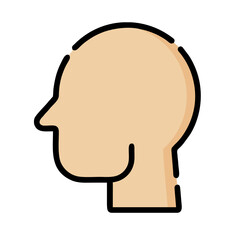 head silhouette