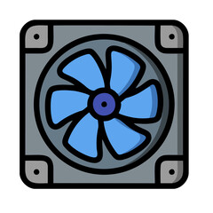 air conditioning fan