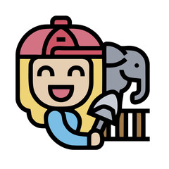 illustration of a person