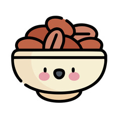 illustration of a cake