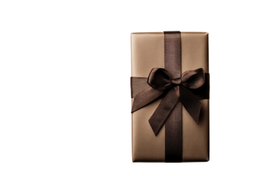 Father's Day gift  isolated on transparent and white background.PNG image	