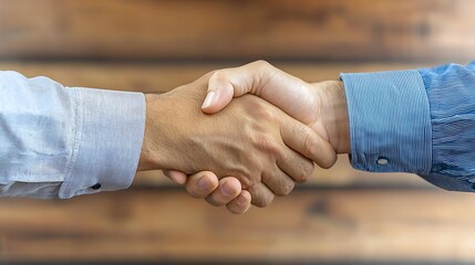Building trust through a firm handshake the power of collaboration in business relationships and partnerships