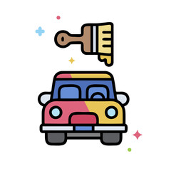 illustration of a car