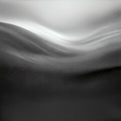 Showcase a grey, black, and white grainy gradient background with an abstract noise texture, perfect for monochrome banner, header, or poster designs