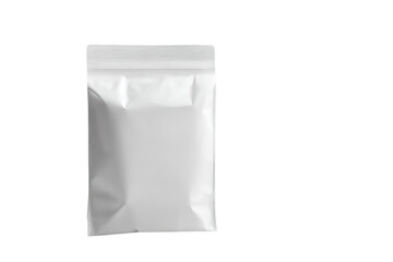 Food packaging mockup concept isolated on transparent and white background.PNG image