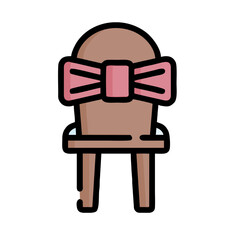 3d person watching tv