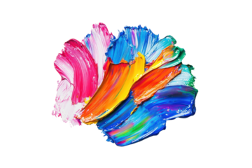 Hand silhouette with fingers spread wide isolated on transparent and white background.PNG image