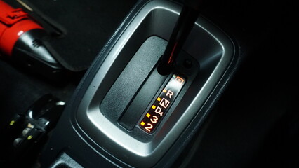 Making it one of the most important parts in a car, the automatic type gear shift lever.