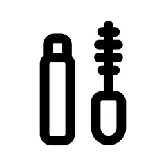 mascara line icon