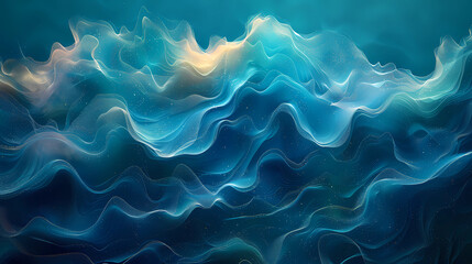 Obraz premium abstract blue background