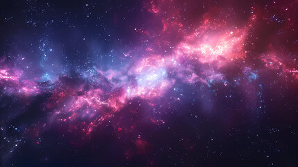 Fototapeta premium galaxy in space