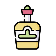 illustration of a bag