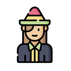 man with hat