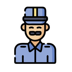 funny policeman