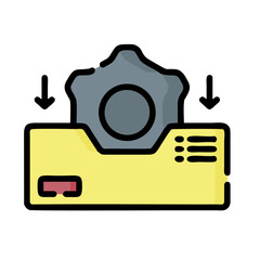 illustration of an background