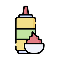 illustration of an plug