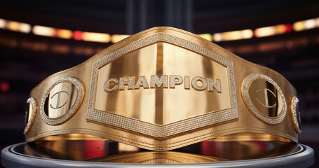 Championship Gold Belt