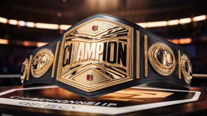Championship Gold Belt