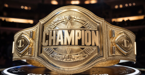 Championship Gold Belt