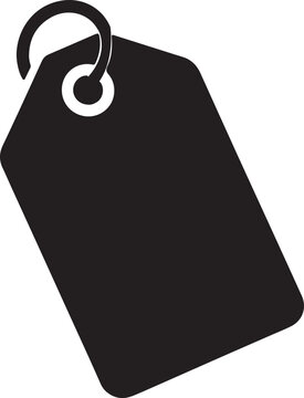 recommend clip art: price tag icon silhouette design vector art illustration